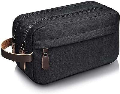 Trousse de toilette de voyage pour hommes grande capacité portable en cuir. Faites des économies considérables chez DIAYTAR COTE D'IVOIRE, votre destination en ligne pour des produits discount. Notre boutique propose une large sélection d'articles pour la maison, l'électroménager, l'informatique, la mode et bien plus encore, avec des tarifs compétitifs et une satisfaction client garantie.
