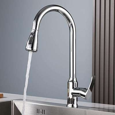 Robinet de cuisine koltens avec douchette extractible mitigeur à poignée unique. Achetez intelligemment chez DIAYTAR COTE D'IVOIRE  et profitez de notre vaste sélection de produits discount. De la décoration pour votre maison aux ustensiles de cuisine en passant par les appareils électroménagers, notre boutique en ligne généraliste vous offre la possibilité de faire des économies tout en vous procurant des produits de qualité.