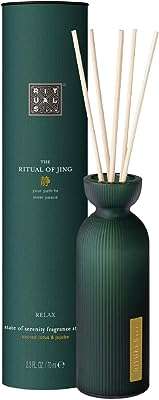 Diffuseurs de roseaux d'aromathérapie the ritual of jing rituals 70 ml. Vous cherchez des produits de qualité à petit prix ? Ne cherchez plus ! DIAYTAR COTE D'IVOIRE  est votre destination en ligne pour tous vos besoins discount. Explorez notre sélection variée, allant de la maison à l'électroménager, de l'informatique à la mode et aux gadgets, et découvrez des offres exceptionnelles qui correspondent à votre budget. Faites des économies sans compromettre la qualité avec DIAYTAR COTE D'IVOIRE .