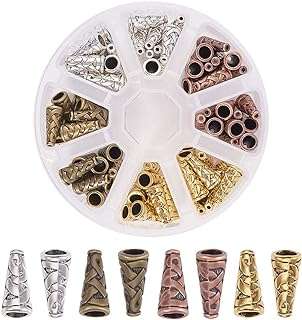Pandahall 80 pièces embouts de perles coniques en métal tibétain 4 couleurs 18x18mm pour la. Achat malin en ligne ? C'est chez DIAYTAR COTE D'IVOIRE  ! Parcourez notre boutique en ligne généraliste et trouvez tout ce dont vous avez besoin à des prix réduits. Que ce soit pour équiper votre maison, mettre à jour votre garde-robe ou obtenir les derniers gadgets, notre sélection discount saura vous satisfaire sans vous ruiner !