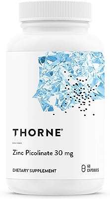 Picolinate de zinc thorne 30 mg supplément de zinc bien absorbé pour la croissance. Bienvenue chez DIAYTAR COTE D'IVOIRE, la boutique en ligne où vous pouvez trouver tout ce dont vous avez besoin à des prix défiant toute concurrence. Découvrez notre vaste gamme de produits discount, que ce soit des articles pour la maison, de l'électroménager, de l'informatique, de la mode ou des gadgets. Faites des économies sur tous vos achats grâce à DIAYTAR COTE D'IVOIRE .