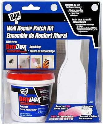 12345 kit de réparation murale de 3 pouces avec vis dry dex. Bienvenue chez DIAYTAR COTE D'IVOIRE, votre destination en ligne de confiance pour des produits discount variés allant des indispensables de la maison aux appareils électroménagers dernier cri, en passant par l'informatique, la mode et les gadgets tendance. Explorez notre vaste sélection d'articles à prix réduits et faites des économies sans sacrifier la qualité.