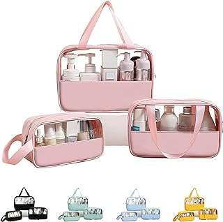 Trousse de toilette pour femmes et hommes trousse de maquillage transparente mate avec poignée. DIAYTAR COTE D'IVOIRE, votre partenaire en ligne pour des produits discount de qualité à des prix imbattables ! Trouvez tout ce dont vous avez besoin, des articles pour la maison aux appareils électroménagers, en passant par les accessoires informatiques et les produits tendance de la mode. Faites des bonnes affaires dès maintenant en visitant notre boutique en ligne.
