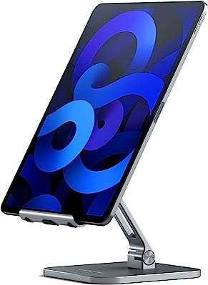 Support de bureau en aluminium satechi tablette réglable avec poignées. Besoin d'un produit de haute technologie sans vous ruiner ? DIAYTAR COTE D'IVOIRE  est le spécialiste des gadgets et accessoires tech à prix cassés. Des enceintes bluetooth aux montres connectées, en passant par les écouteurs sans fil, nous mettons à votre disposition une sélection de produits innovants qui vous faciliteront la vie à petit prix. Vivez la technologie sans compromettre votre budget !
