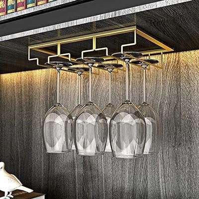 Support à verres vin sous armoire support vin de verre rangement pour armoire. À la recherche de bons plans ? Rendez-vous sur DIAYTAR COTE D'IVOIRE, votre partenaire en ligne pour des produits discount de qualité. Parcourez notre large éventail de produits, allant de l'électroménager de pointe à la mode tendance, et profitez d'économies incroyables tout en apportant une touche de style à votre vie quotidienne.