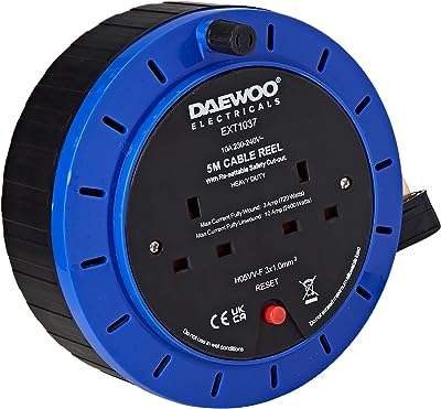Cassette à bobine 2 voies daewoo ext1037 avec câble d'environ 5. Découvrez DIAYTAR COTE D'IVOIRE, votre boutique en ligne discount préférée pour des achats malins. Trouvez tout ce dont vous avez besoin, de la maison à l'électroménager, de l'informatique à la mode, et profitez de prix imbattables sur notre gamme de produits variée et de qualité.