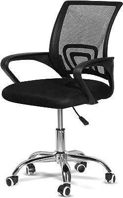Chaise de bureau ergonomique à hauteur réglable sky touch avec dossier pour soutien. Faites des économies en un clic avec DIAYTAR COTE D'IVOIRE  - votre guichet unique pour tous vos besoins en produits discount. Explorez notre sélection diversifiée, allant de l'informatique à l'électroménager, et obtenez les articles dont vous avez besoin sans vous ruiner.