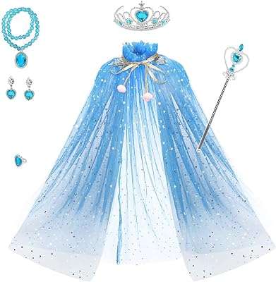 The white shop 7 pièces accessoires de fête princesse avec couronne. Exprimez votre style sans vous ruiner en explorant notre collection de mode à prix discount sur DIAYTAR COTE D'IVOIRE . Que vous recherchiez des vêtements, des chaussures ou des accessoires tendance, notre boutique en ligne propose des articles de qualité à des prix défiant toute concurrence.