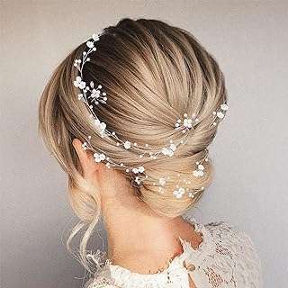 Bandeau de perles et de cristal extrêmement long accessoires de cheveux de mariée bijoux en argent. Simplifiez votre recherche de produits discount avec DIAYTAR COTE D'IVOIRE, votre boutique en ligne ultime. Parcourez notre catalogue complet qui regroupe des articles pour chaque besoin, de la maison à l'électroménager, en passant par l'informatique, la mode et les gadgets. Profitez de nos tarifs compétitifs et achetez intelligemment avec DIAYTAR COTE D'IVOIRE .