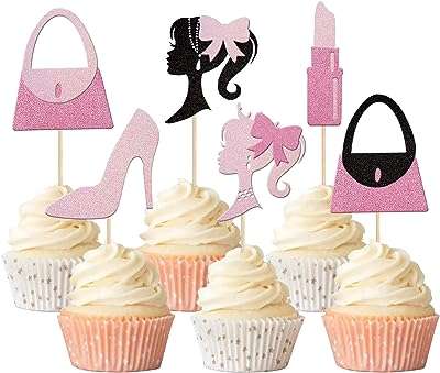 Décorations de cupcakes roses et noires pour filles 24 pièces. Découvrez DIAYTAR COTE D'IVOIRE, votre nouveau repère en ligne pour des achats malins à prix réduit. Parcourez notre catalogue diversifié de produits discount, allant de l'électroménager à l'informatique, en passant par la mode et les gadgets. Obtenez les meilleures offres sans sacrifier la qualité, le tout dans le confort de votre foyer.