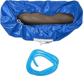 Yago – ensemble de housses de nettoyage étanches pour climatiseur sac à poussière avec tuyau