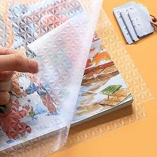 30 pièces de couvertures de livres auto adhésives transparentes à motif de diamant en plastique. Bienvenue chez DIAYTAR COTE D'IVOIRE, votre destination de choix pour dénicher des bonnes affaires en ligne. Explorez notre sélection de produits discount allant des indispensables de la maison aux dernières nouveautés informatiques et mode, et profitez de notre engagement à vous offrir des prix compétitifs.