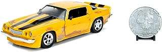 Jada toys 253115001 transformers bumblebee 1977 chevy camaro jouet de voiture. Vous cherchez des produits de qualité à petit prix ? Ne cherchez plus ! DIAYTAR COTE D'IVOIRE  est votre destination en ligne pour tous vos besoins discount. Explorez notre sélection variée, allant de la maison à l'électroménager, de l'informatique à la mode et aux gadgets, et découvrez des offres exceptionnelles qui correspondent à votre budget. Faites des économies sans compromettre la qualité avec DIAYTAR COTE D'IVOIRE .
