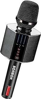 Microphone de karaoké bonawack microphone sans fil portable pour adultes et enfants. Vous voulez dépenser moins tout en obtenant plus ? DIAYTAR COTE D'IVOIRE  est là pour vous ! Profitez de nos offres exceptionnelles sur une large gamme de produits, allant des articles ménagers à l'électroménager, en passant par les gadgets et la mode. Faites des économies sans compromettre la qualité.