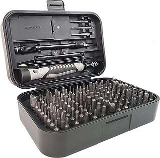 Jeu de tournevis de précision 130 en 1 boîte à outils complète pour réparation et démontage. Devenez le roi des gadgets sans vous ruiner sur DIAYTAR COTE D'IVOIRE . Avec notre collection de produits originaux et abordables, vous aurez toujours le cadeau parfait à portée de main. Parcourez notre boutique en ligne pour découvrir des gadgets étonnants qui feront plaisir à coup sûr.