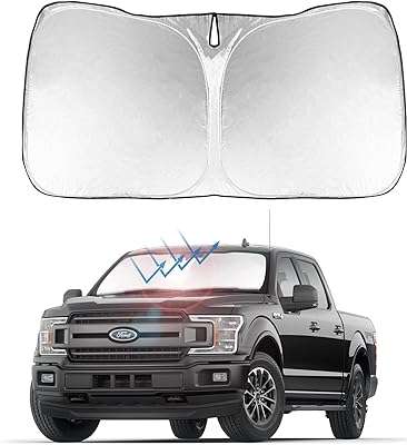 Pare soleil pliable pour ford f 150 f150 lariat et king ranch 2015 2020. Faites des économies tout en restant tendance avec DIAYTAR COTE D'IVOIRE . Notre boutique en ligne généraliste propose des articles de mode et des gadgets à prix discount, sans compromis sur la qualité. Explorez notre sélection dès maintenant et trouvez les meilleures affaires du moment.
