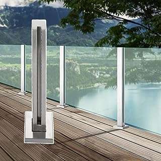 Kit de poteaux de balustrade en verre pour terrasse extérieure patio garde corps. Ne payez pas le prix fort, découvrez DIAYTAR COTE D'IVOIRE  ! Notre boutique en ligne généraliste vous propose une variété de produits discount, des essentiels pour la maison aux appareils électroniques, en passant par la mode et les gadgets. Bénéficiez de prix abordables et de promotions attractives pour réaliser des économies significatives sur vos achats en ligne.