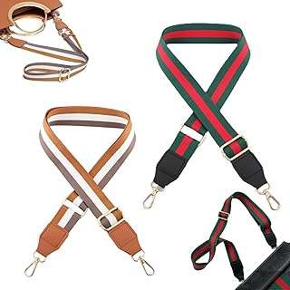 2 pièces bandoulière sac à main sangle large larges bretelles réglables. DIAYTAR COTE D'IVOIRE  : la boutique en ligne incontournable pour des achats discount dans tous les domaines. Parcourez notre sélection variée allant des produits pour la maison à la technologie dernier cri en passant par la mode tendance. Obtenez des produits de qualité à des prix compétitifs, tout en profitant d'une expérience de shopping en ligne optimale avec DIAYTAR COTE D'IVOIRE  !