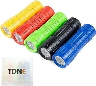 Lampe de poche led tdna 9 lumens 5 pièces avec lanière. Faites des économies sans compromettre la qualité grâce à DIAYTAR COTE D'IVOIRE . Notre large éventail de produits discount, allant des articles de maison à l'électroménager, de l'informatique à la mode, et même aux gadgets dernier cri, saura vous satisfaire, tout en vous offrant le meilleur rapport qualité-prix.