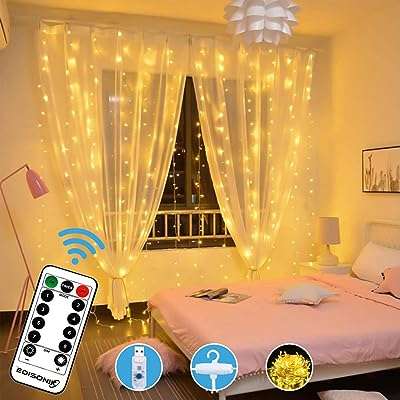 Rideau lumineux décoration de la maison guirlande lumineuse fête anniversaire mariage. Choisissez DIAYTAR COTE D'IVOIRE  pour vos achats discount en ligne. Parcourez notre sélection étendue comprenant des produits pour tous les besoins, que ce soit pour la maison, l'électroménager, l'informatique, la mode ou les gadgets. Profitez de notre politique de prix bas et économisez tout en trouvant des articles de qualité.