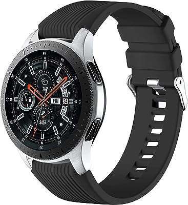 Bracelet de montre en silicone pour samsung galaxy   gear s3 montre avec largeur. DIAYTAR COTE D'IVOIRE, la boutique en ligne qui rend l'achat de produits discount facile et abordable. Parcourez notre collection variée allant de la maison à l'électroménager, en passant par l'informatique, la mode et les gadgets, et trouvez tout ce dont vous avez besoin à des prix défiant toute concurrence !