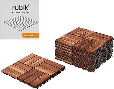 Carreaux de sol en bois d'acacia emboîtables rubik pour intérieur extérieur  . DIAYTAR COTE D'IVOIRE  est votre allié pour des achats discount de qualité. Explorez notre boutique en ligne et découvrez notre gamme complète de produits pour la maison, l'électroménager, l'informatique, la mode et les gadgets, le tout à des prix avantageux qui ne sacrifient pas la qualité.