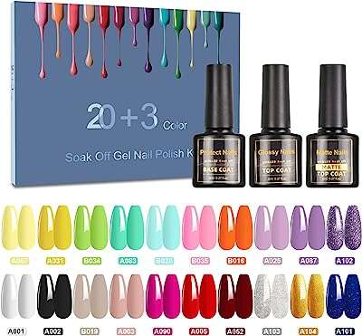 Ensemble de vernis à ongles gel tormay pour débutants avec couche de base et finition. Ne payez pas plus cher ! DIAYTAR COTE D'IVOIRE  vous offre des produits discount de qualité supérieure à des prix abordables. Découvrez notre large sélection d'articles pour la maison, l'électroménager, l'informatique, la mode et les gadgets les plus recherchés. Visitez notre site dès maintenant et bénéficiez de nos offres exclusives pour économiser sur tous vos achats.