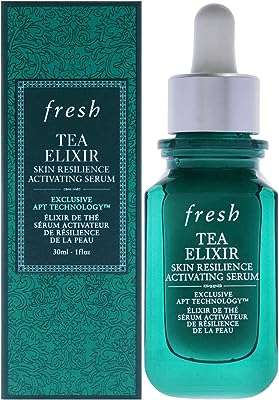 Sérum activateur de résilience cutanée elixir de thé frais 1 once (paquet. Trouvez tout ce dont vous avez besoin à des prix incroyables sur DIAYTAR COTE D'IVOIRE  ! Notre large gamme de produits discount comprend des articles pour la maison, de l'électroménager à l'informatique en passant par la mode et les gadgets de pointe. Explorez nos offres variées et redécorez votre espace avec style, équipez-vous des dernières technologies, ou mettez à jour votre garde-robe sans vous ruiner. Profitez de la commodité de nos achats en ligne avec des options de livraison rapides et fiables !