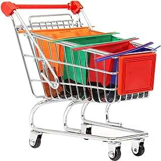 Lot de 4 sacs courses trolley réutilisables o9 plastique pliant orange. Parcourez DIAYTAR COTE D'IVOIRE, votre plateforme en ligne incontournable pour l'achat de produits discount. Que vous recherchiez des articles pour votre maison, des outils électroniques ou des accessoires de mode, nous avons tout ce qu'il vous faut à des prix incroyables, sans compromettre la qualité.