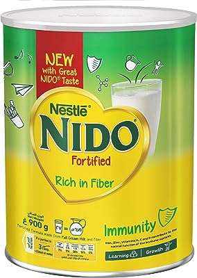 Lait en poudre enrichi à haute teneur en fibres nestlé nido 1. DIAYTAR COTE D'IVOIRE  : votre destination en ligne pour des achats discount en toute facilité. Explorez notre vaste sélection de produits comprenant des articles pour la maison, des appareils électroniques, des vêtements à la mode et bien plus encore. Profitez des meilleurs prix et faites de bonnes affaires chez DIAYTAR COTE D'IVOIRE  !