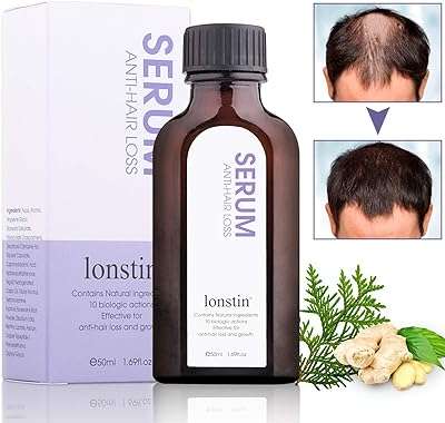 Sérum anti chute de repousse des cheveux pour unisexe 50 ml solution efficace pour la perte. DIAYTAR COTE D'IVOIRE, votre destination en ligne pour des produits discount de qualité. Avec notre large choix de produits allant de la maison à la technologie, en passant par la mode et les gadgets, vous êtes assuré de trouver tout ce dont vous avez besoin à des prix défiant toute concurrence.