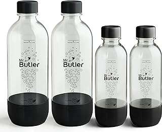Pack combiné de bouteilles mr. butler sans bpa 1000 ml et 500. Ne cherchez plus, DIAYTAR COTE D'IVOIRE  est la boutique en ligne qu'il vous faut pour trouver tout ce dont vous avez besoin à petit prix ! Du petit électroménager aux articles de mode tendance en passant par les dernières technologies, explorez notre vaste catalogue et réalisez de véritables bonnes affaires !