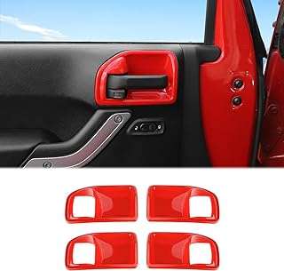 Ensemble de prises de poignée de porte intérieure jwy compatible avec jeep wrangler. DIAYTAR COTE D'IVOIRE, votre destination shopping pour des réductions imbattables ! Parcourez notre vaste sélection de produits à petits prix, des appareils électroménagers aux accessoires informatiques, en passant par les tenues tendance et les gadgets à la pointe de la technologie. Restez à la mode tout en économisant avec nos offres exceptionnelles !