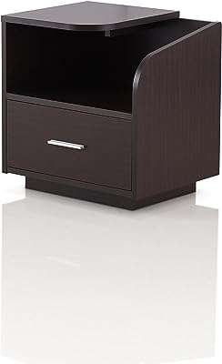 Table de bout contemporaine en bois avec 1 tiroir de furniture of. Ne dépensez pas plus que nécessaire - choisissez DIAYTAR COTE D'IVOIRE  pour vos achats en ligne. Parcourez notre vaste sélection d'articles discount, allant des produits pour la maison à l'électroménager, en passant par l'informatique, la mode et les gadgets, et profitez de remises exceptionnelles. Avec des prix aussi attractifs, vous pourrez économiser tout en vous offrant des produits de qualité.