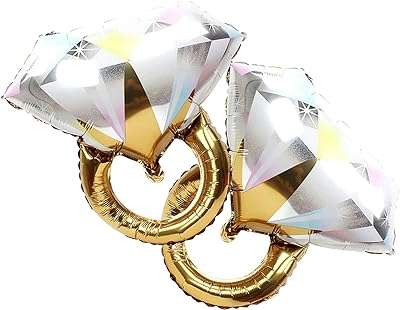 Ballon en aluminium avec bague en diamant 2 pièces fournitures de fête de fiançailles et mariage. Exprimez votre style sans vous ruiner en explorant notre collection de mode à prix discount sur DIAYTAR COTE D'IVOIRE . Que vous recherchiez des vêtements, des chaussures ou des accessoires tendance, notre boutique en ligne propose des articles de qualité à des prix défiant toute concurrence.