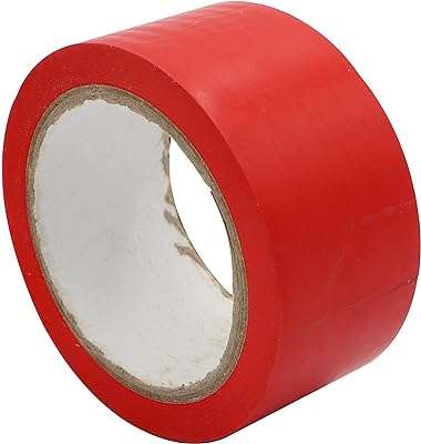 Ruban de marquage au sol rouge 48 mm x 25. DIAYTAR COTE D'IVOIRE  vous ouvre les portes d'un univers de bonnes affaires. Découvrez notre large gamme de produits discount, allant des indispensables de la maison aux dernières tendances mode, en passant par les gadgets innovants. Profitez d'offres exceptionnelles et de prix imbattables pour des achats malins et éclairés.