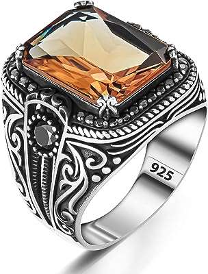 Bague pour homme en pierre de zultanite 925k. DIAYTAR COTE D'IVOIRE  - La boutique en ligne qui rend les bonnes affaires accessibles à tous. Parcourez notre sélection de produits discount, de l'électroménager pratique à la mode abordable, tout en profitant de notre engagement envers la qualité. Ne payez plus trop cher pour ce dont vous avez besoin, faites vos achats malins chez nous !
