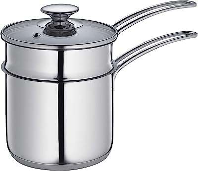Fond sandwich double kichopropro bain marie avec couvercle en verre argenté 15. Découvrez DIAYTAR COTE D'IVOIRE, la boutique en ligne généraliste qui propose une large sélection de produits à prix réduits : de l'électroménager à la mode en passant par l'informatique, trouvez tout ce dont vous avez besoin sans vous ruiner !