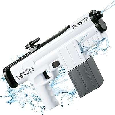 Pistolet à eau électrique pistolet pulvérisateur automatique batterie haute capacité de 375 cc pour enfants. Bienvenue sur DIAYTAR COTE D'IVOIRE, votre source incontournable pour des achats malins en ligne. Explorez notre sélection diversifiée de produits discount, qui comprend tout, des indispensables quotidiens aux derniers gadgets technologiques. Profitez de nos prix imbattables et réalisez des économies dès aujourd'hui !