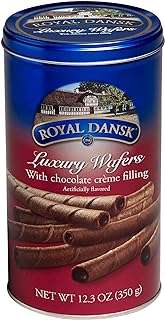 Gaufrette de luxe royal dansk fourrée à la crème au chocolat. Chez DIAYTAR COTE D'IVOIRE, nous croyons que le shopping discount ne devrait pas signifier sacrifier la qualité. Parcourez notre boutique en ligne pour trouver des prix imbattables sur une large sélection de produits, allant de l'électroménager à la mode. Achetez malin avec DIAYTAR COTE D'IVOIRE  !