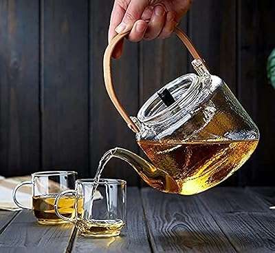 Théière en verre palympsist avec infuseur amovible bouilloire sans danger pour la cuisinière. Ne cherchez plus, DIAYTAR COTE D'IVOIRE  est là pour vous offrir les meilleurs deals en ligne ! Explorez notre vaste sélection de produits à prix réduits, incluant tout ce dont vous avez besoin pour votre maison, votre cuisine, votre garde-robe et bien plus encore. Profitez de nos offres discount sur les dernières tendances et économisez tout en restant à la pointe de la mode.