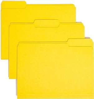 Dossier intérieur smead onglet 1 3 format lettre jaune 100 pièces par boîte. DIAYTAR COTE D'IVOIRE  est là pour rendre votre budget heureux et votre shopping facile. Parcourez notre gamme complète de produits discount de qualité supérieure allant de la maison à l'électroménager, de l'informatique à la mode, et trouvez des articles pour chaque aspect de votre vie à des prix imbattables!