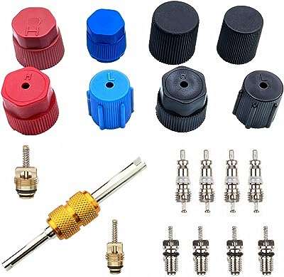 Ensemble de soupape de climatisation de voiture et maison en téflon r12 r134a avec ensemble. Ne dépensez pas une fortune pour obtenir ce que vous désirez ! Découvrez DIAYTAR COTE D'IVOIRE, votre boutique en ligne de référence pour des produits de qualité, allant de l'électroménager aux accessoires de mode, à des prix défiant toute concurrence.