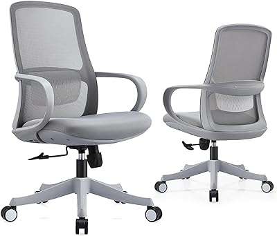 Chaise de bureau ergonomique vuofov avec accoudoir 1 pièce chaise d'ordinateur. DIAYTAR COTE D'IVOIRE  - votre guichet unique pour des achats discount en ligne. Parcourez notre catalogue diversifié et trouvez des produits de qualité à des prix incroyables. Avec notre large sélection allant de la maison à l'informatique en passant par l'électroménager, vous trouverez toujours ce dont vous avez besoin chez nous.