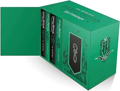 Coffret cartonné harry potter serpentard house editions is_best_seller. Ne payez pas le prix fort, découvrez DIAYTAR COTE D'IVOIRE  ! Notre boutique en ligne généraliste vous propose une variété de produits discount, des essentiels pour la maison aux appareils électroniques, en passant par la mode et les gadgets. Bénéficiez de prix abordables et de promotions attractives pour réaliser des économies significatives sur vos achats en ligne.