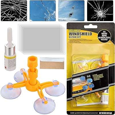 Kit de réparation de pare brise bisworlds en verre automobile pour fissure ampoule. Bienvenue chez DIAYTAR COTE D'IVOIRE, la référence incontournable pour des achats en ligne à prix réduits ! Parcourez notre collection diversifiée qui comprend tout, des essentiels pour la maison à des appareils électroménagers de premier ordre, des produits informatiques de pointe et des vêtements à la mode, jusqu'aux gadgets uniques que vous ne trouverez nulle part ailleurs. Faites des économies tout en profitant d'une expérience de shopping exceptionnelle.