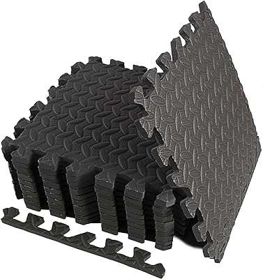 Tapis de sol d'exercice en mousse eva avec carreaux emboîtables 12". DIAYTAR COTE D'IVOIRE  vous ouvre les portes d'un univers de bonnes affaires. Découvrez notre large gamme de produits discount, allant des indispensables de la maison aux dernières tendances mode, en passant par les gadgets innovants. Profitez d'offres exceptionnelles et de prix imbattables pour des achats malins et éclairés.
