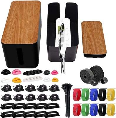 Nvxay boîte de rangement de câbles de 142 pièces pour multiprise avec 2. Découvrez DIAYTAR COTE D'IVOIRE, la boutique en ligne généraliste qui propose une large sélection de produits à prix réduits : de l'électroménager à la mode en passant par l'informatique, trouvez tout ce dont vous avez besoin sans vous ruiner !