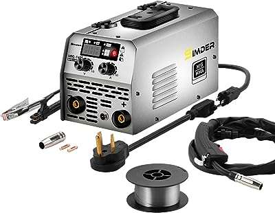 Machine à souder mig smeder 140a 2 en 1 sans gaz. Faites des économies sur tous vos achats chez DIAYTAR COTE D'IVOIRE . Notre boutique en ligne vous propose un large choix de produits discount, allant des indispensables pour la maison aux articles high-tech et aux accessoires de mode. Ne manquez pas nos offres exceptionnelles pour acheter intelligemment et à petits prix !