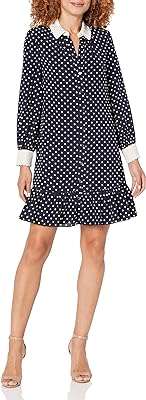 Robe chemise décontractée à pois cora pour femme. Simplifiez vos achats en ligne avec DIAYTAR COTE D'IVOIRE . Notre boutique généraliste propose des produits dégriffés dans tous les domaines, de la maison à l'informatique, en passant par la mode. Bénéficiez de prix compétitifs sans faire de compromis sur la qualité.